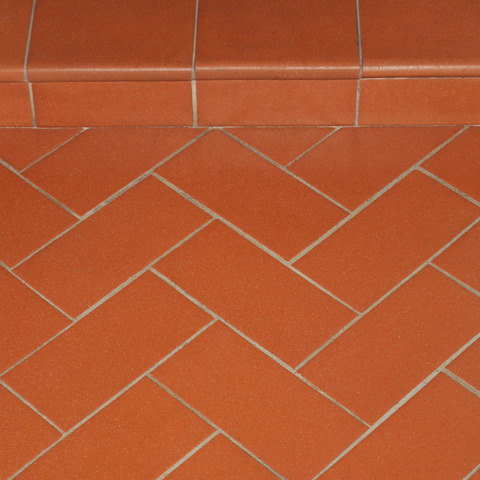 Rustic finish Clay Floor Tile