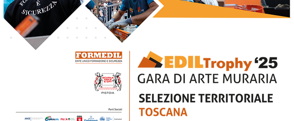 Solava as Technical Sponsor at the EdilTrophy 2025 in Pistoia