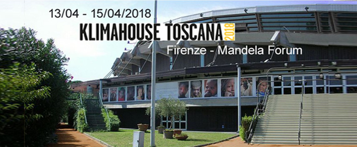 Klimahouse Toscana Fair - April 2018