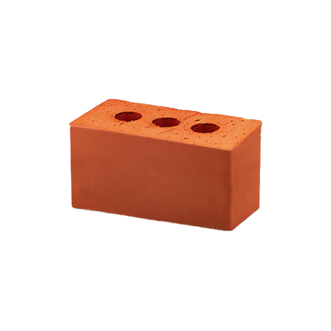 Three-hole double brick 24x12x11