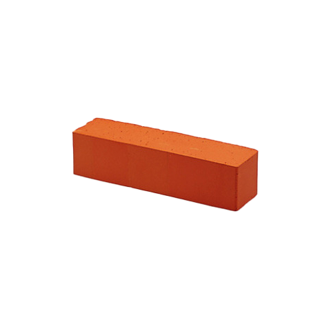red terracotta brick slip 24x6x5,5