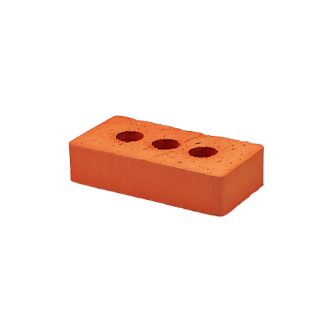 Three-hole brick 24x12x5,5