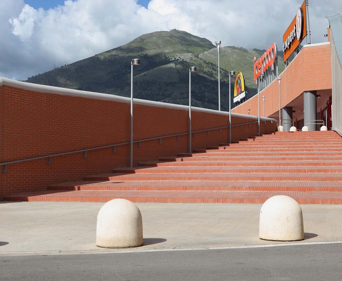 Shopping Center in Palermo