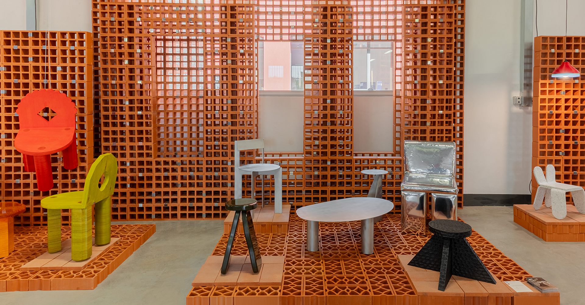 Terracotta Brise Soleil