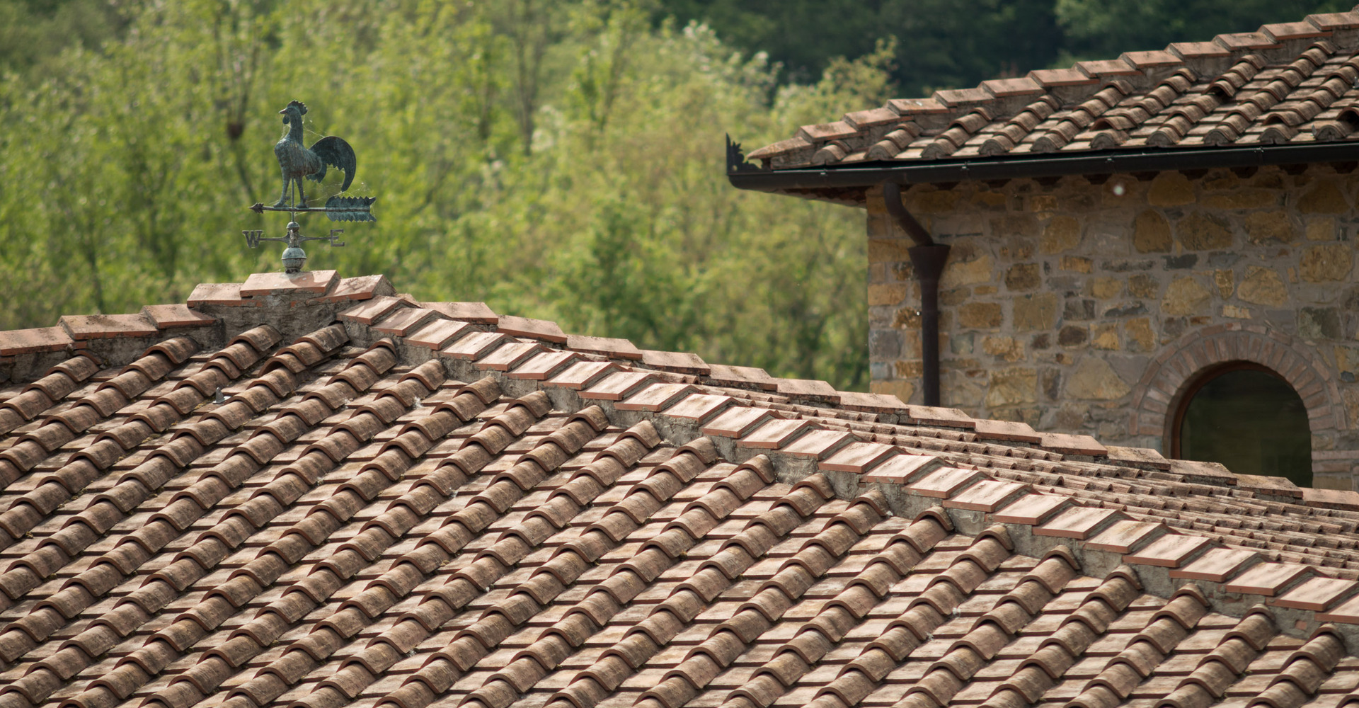 Clay Roof Tiles and flat pantiles