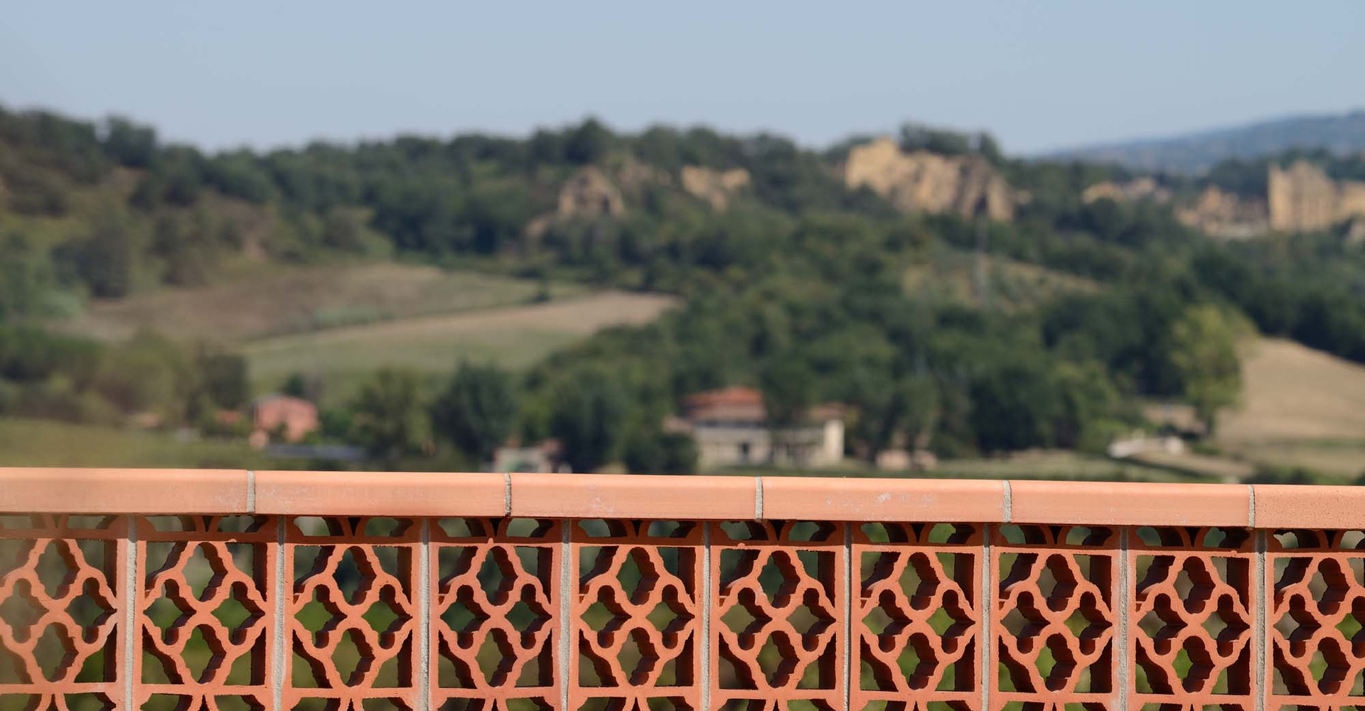 Terracotta Brise Soleil